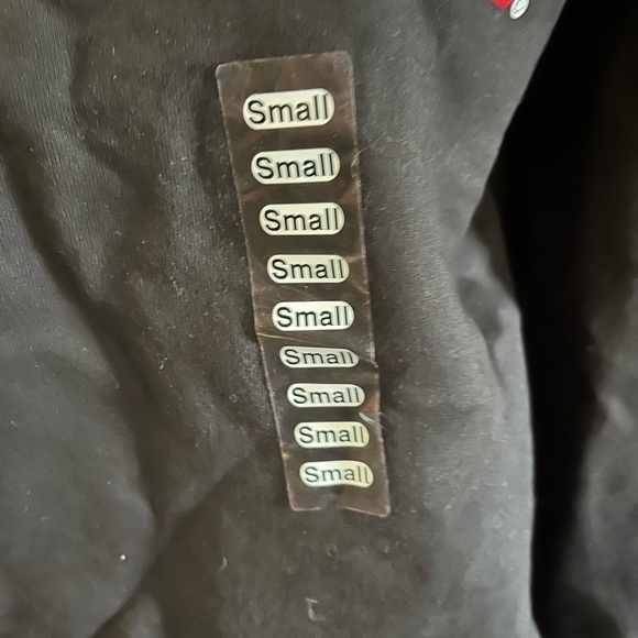 Black Georgia Dawgs Sweatshirt - Picture 3 of 5